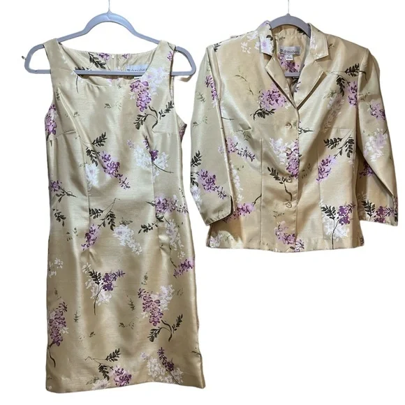 Dress Barn Dresses Sheath Dress W Jacket Size Spring Easter